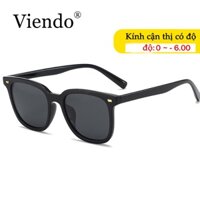 Kính Râm Nam Nữ VIENDO Kính Dâm Gọng Vuông Chống Tia UV Thời Trang Thích Hợp Cho Đi Xe Đạp/Ngoài Trời/Thể Thao/Lái Xe/Du Lịch
