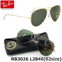 Kính râm nam Ray / Ban Pilot Rb3026 chính hãng L2846