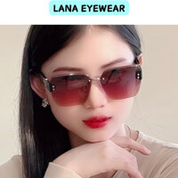 kính râm nữ, kính mát thời trang gọng D.I.O.R, tròng kính ánh tím siêu sang chảnh