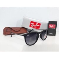 Kính râm nữ Ray Ban Erika cá tuyết phân cực màu đen0-562