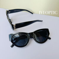 Kính râm nữ thời trang mắt mèo Y.S. L  ROSE BLACKPINK tròng UV400 cao cấp