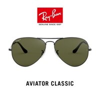 Kính râm phân cực kim loại lớn Ray-Ban aviator-rb3025 004 / 58