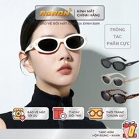 Kính Râm Phân Cực Nam Nữ Thời Trang AORON Thiết Kế Mắt Bầu Dục Phong Cách Mới Sang Trọng Unisex Hợp Mọi Khuôn Mặt AK170