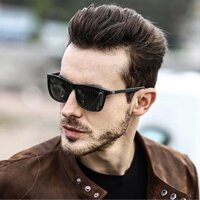 Kính râm phân cực phổ biến dành cho nam Kính đi xe ngoài trời Kính râm vuông cổ điển cho kính lái xe