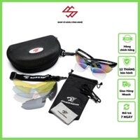 Kính râm phân cực thể thao cho nam - nữ 5in1 ( Có riêng gọng kính cho người cận - viện )