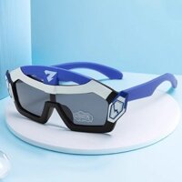 Kính râm phân cực trẻ em UV400 chống tia cực tím, Kính râm bé trai đẹp trai, che nắng phim hoạt hình Transformers/2.23