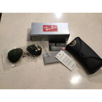 Kính râm phi công ray-ban rb3025 62mm