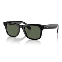 Kính râm Ray Ban Meta 0RW4008-Wayfarer 601/71-Đen 53-22-155-3N (Trái)