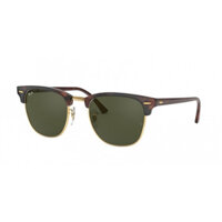 Kính râm Ray-ban RB3016F CLUB MASTER W0366 Havana-Green-Unisex