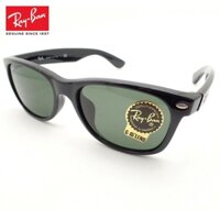 Kính Râm RayBan 2132 F Aiatic Fit 901 G15 Màu Đen