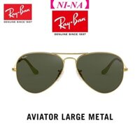 Kính râm RB3025 cỡ lớn bằng kim loại Leiban Aviator L0205-