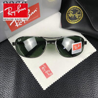 Kính râm rban chính hãng Kính râm Pilot Ray Ban rb3360 G15 Kính râm chống tia UV mới 2019 kèm Ốp s6hu