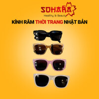 Kính râm thời trang chống tia UV Nhật Bản hộp 1 chiếc
