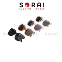 Kính râm thời trang chống tia UV Nhật Bản hộp 1 chiếc