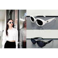 kính râm thời trang hoạ tiết Hàn Quốc, unisex phù hợp nam nữ, mọi khuôn mặt