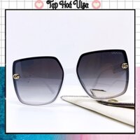 Kính râm thời trang mắt vuông G.C cao cấp, kính mát vuông to chống UV bảo vệ mắt đi đường chống bụi màu sắc thời trang