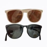 Kính râm thời trang Uniqlo mắt vuông gọng nhựa gấp gọn Nhật