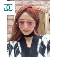 Kính râm thời trang unisex 6 màu tươi tắc kiểu dáng lạ bản to ꫛꫀꪝVERSACE𝕮𝖔𝖑𝖑𝖊𝖈𝖙𝖎𝖔𝖓 𝟚𝟘𝟚𝟚