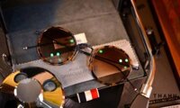 Kính râm Thom Browne TBS906 02 Black Brown