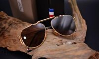 Kính râm THOM BROWNE TBS917 LTD Gold Frame Brown Lens