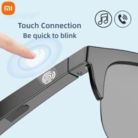 Kính râm thông minh Xiaomi Gọi Bluetooth Tai nghe thể thao ngoài trời HIFI Ánh sáng xanh chống nước chống tia cực tím cho nam và nữ