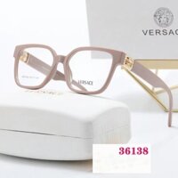 Kính râm thông thường phong cách mới Versace Kính trơn đơn giản phù hợp 36132LK