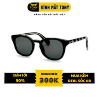 Kính râm TONY EYEWEAR chống chói mắt đi đường, kính mát chính hãng cao cấp bảo vệ mắt UM8827