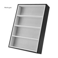 Kính râm trưng bày Hộp đựng kính 4 lưới Kính râm Hộp trưng bày Kính trưng bày Khay đựng đồ trang sức