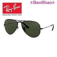 Kính râm trung bình Rayban Aviator 3025 L23 Black G-15 58mm