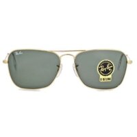 Kính râm Unisex giản dị RayBan Caravan RB3136 001