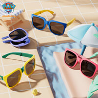 Kính râm Wang Wang Team Kính râm Kính râm chống tia cực tím cho bé trai Kính râm phân cực Kính râm có thể gập lại