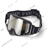 Kính râm xe máy FXR Hai lớp chống sương mù Motocross MX Kính râm địa hình dành cho người đàn ông MTB ATV Mặt nạ xe máy Enduro DownHill Bảo vệ chống gió Kính đua xe đạp
