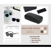 Kính râm zaza phiên bản đầy đủ full hộp, kính mắt, kính đi biển thời trang, sang xịn