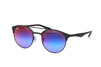 Kính Ray-Ban Highstreet RB3545-186/B1 tròng xanh chuyển màu
