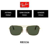 Kính Ray-Ban m1ws dày | RB3136 181 unisex vừa vặn toàn cầu cỡ 58mm 6azv jn24 jlik