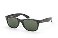 Kính Ray-Ban New Wayfarer RB2132F-901L tròng xanh