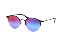Kính Ray-Ban Round RB3578-186/B1 tròng tráng gương xanh