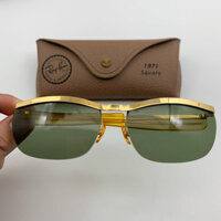 Kính RayBan Bausch & Lomb Cổ Mỹ Mạ Vàng Đời 197x-198x