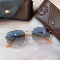 kính rayban nam nữ đều đeo đi ngày đêm tốt hàng chính hãng mới 97%