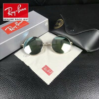 Kính RayBan nam nữ với gương xanh 4224 872/B9
