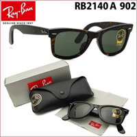 Kính RayBan Wayfarer Condong RB2140A rùa 902/xanh