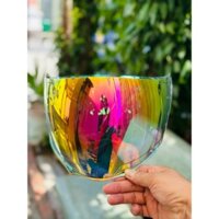 Kính revo đổi màu có thể đi ngày và đêm gắn mũ bảo hiểm Royal m268,Royal M668,Royal XH01 chính hãng