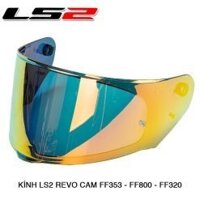 Kính Revo LS2 FF353 – FF320 – FF800  Kính Mũ Bảo Hiểm Fullface LS2