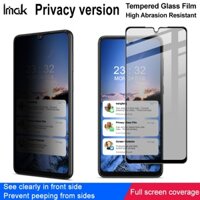 Kính riêng tư Imak Samsung Galaxy A33 5G Kính cường lực chống nhìn trộm Chống gián điệp Full Cover Phim bảo vệ màn hình