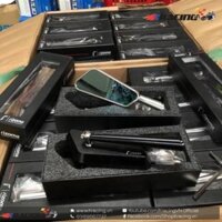 Kính rizoma 744 ( bạc và đen ) ...  (Vip)