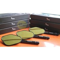 Kính Rizoma Elisse + bộ ron chế xoay 360 độ.