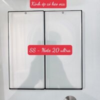 Kính samsung NOTE 20 ultra, Kính ép màn hình có keo oca samsung Note 20 ultra, kính ss n980, note 20u