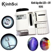 Kính soi trame, cấu trúc sợi vải mực in 60x 9595