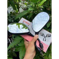 Kính Spark, Gương Spark chân đen 10li mẫu Y125ZR chính hãn.g nhập Malaysia gương xe máy Exciter Sirius