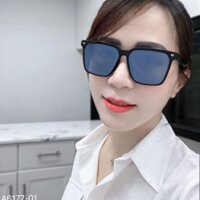 Kính Style Hàn tráng gương gọng mờ H77 / 21-11N06 / ĐEN